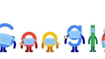 Google doodle stresses on importance of masks, vaccination amid Omicron threat