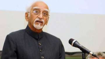 Former Vice President Hamid Ansari