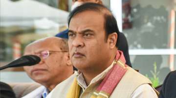 Assam Chief Minister Himanta Biswa Sarma