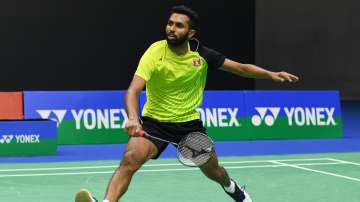 HS Prannoy