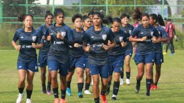 India women's football team