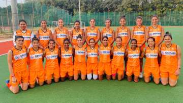 india women's hockey team