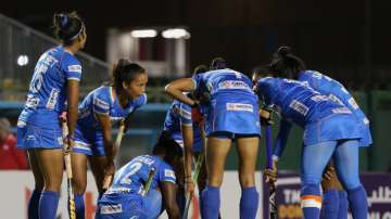 india women's hockey team