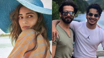 Shahid Kapoor, brother Ishaan Khatter's rumored girlfriend Ananya Panday's social media banter 