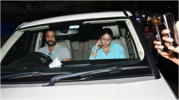 Kareena Kapoor and Saif Ali Khan schooled for not wearing seatbelts, netizens say 'follow traffic ru
