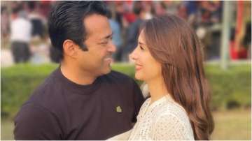 Leander Paes shares unseen pics with 'darling' Kim Sharma to mark her birthday