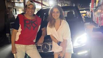 Krushna Abhishek buys luxurious car