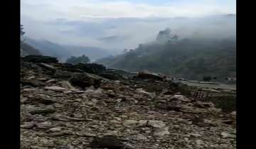 Jammu-Srinagar highway closed due to landslide in Ramban