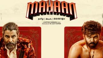 Chiyaan Vikram, Dhruv starrer 'Mahaan' to premiere digitally on Feb 10