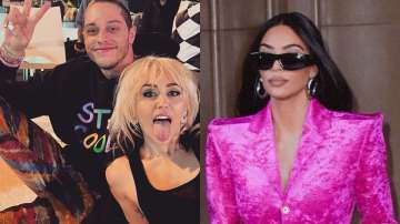 Kim Kardashian, Miley Cyrus, Pete Davidson