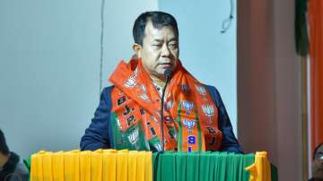 Lone, Trinamool Congress, TMC MLA, MLA Tongbram Robindro Singh, poll bound Manipur, Tongbram Robindr