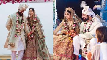 Mouni Roy's ex-boyfriend Mohit Raina ties knot in intimate ceremony; see pics
