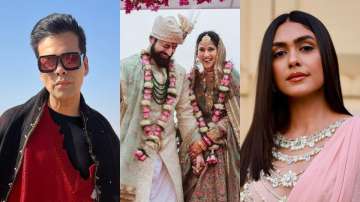 Mohit Raina gets married: Karan Johar, Mrunal Thakur, Dia Mirza and other celebs shower love
