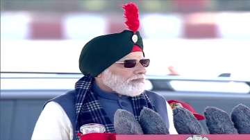 Prime Minister Narendra Modi, PM Modi, National Cadet Corps PM Rally, pm Modi NCC Rally address, Car