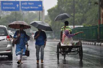 Delhi wakes up to light rain, minimum temperature drops to 10 degrees Celsius