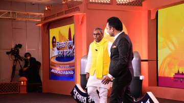 OP Rajbhar, India TV Chunav Manch, UP elections 2022