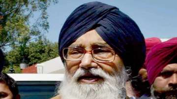 Akali Dal veteran Parkash Singh Badal.