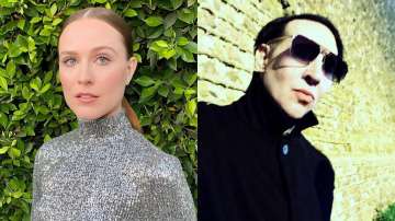 Evan Rachel Wood claims Marilyn Manson 'essentially raped' her during music video shoot