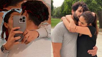 Mira Kapoor shares a kiss with Shahid Kapoor in ‘Sunday binge’ photo; fans say, 'Couple goals'