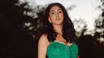 Jersey actress Mrunal Thakur tests positive for Covid-19, reveals she has mild symptoms