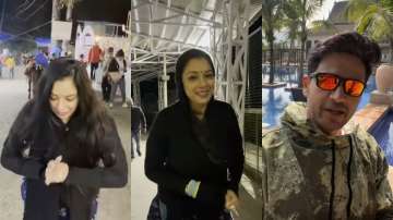 Rupali Ganguly posts video from Vaishno Devi trip on New Year; co-star Gaurav Khanna reacts