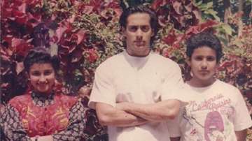 Divya Dutta recalls meeting Salman Khan during her childhood days; shares unseen pics