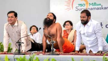 Ayush Ministry, Surya Namaskar