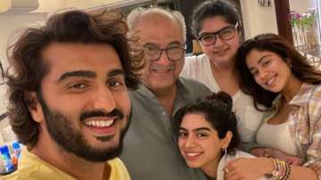 Arjun on bond with Janhvi, Khushi: 'Hate creating fake perception that we are one happy family...'