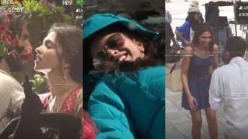 Deepika Padukone shares adorable video ft. Ranveer, Ranbir, Sanjay Leela Bhansali on her birthday