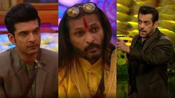 Bigg Boss 15 Weekend Ka Vaar LIVE: Salman Khan slam housemates Karan Kundrra, Abhijit Bichukale 