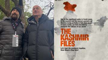 Anupam Kher's 'The Kashmir Files' release gets postponed amid rising COVID-19 cases