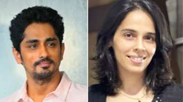 Siddharth, Saina Nehwal