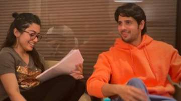 Rashmika Mandanna pens sweetest wish for Mission Majnu co-star Siddharth Malhotra on his birthday