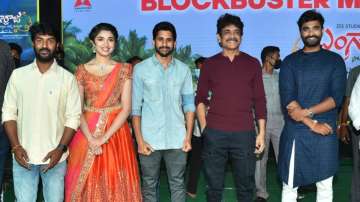 Nagarjuna Akkineni, Naga Chaitanya, Krithi Shetty