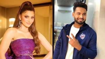 Urvashi Rautela's hilarious reply to trolls linking her with Rishabh Pant leaves Internet in splits