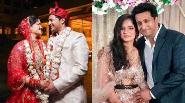 Ghum Hai Kisikey Pyaar Meiin actor Yash Pandit marries girlfriend Mahima Mishra; see pics, videos