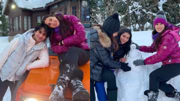 ‘Home is where brother is..': Sara Ali Khan shares pics from Kashmir vacation with Ibrahim