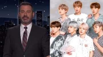 BTS ARMY lashes out at Jimmy Kimmel after talk show host compares K-pop to COVID-19