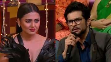 Tejasswi Prakash, Raqesh Bapat