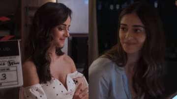 Ananya Panday shares glimpse of 'Tia' from Gehraiyaan; BFF's Suhana Khan, Shanaya Kapoor react