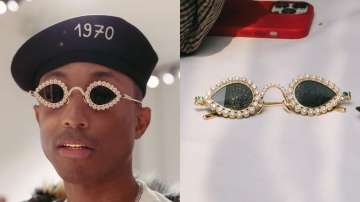 US rapper Pharrell Williams bashed for wearing Tiffany's 'copy' of 17th century rare Mughal sunglass