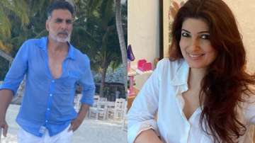 Twinkle Khanna says her 'maal' Akshay Kumar is 'ageing like whiskey' and we can't agree more!
