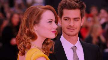 Emma Stone's reaction on Andrew Garfield's lie about Spider Man Return