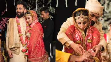Mouni Roy- Suraj Nambiar wedding