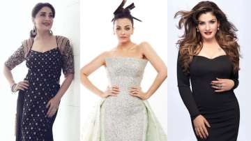 Aishwarya Rai, Malaika Arora, Raveena Tandon