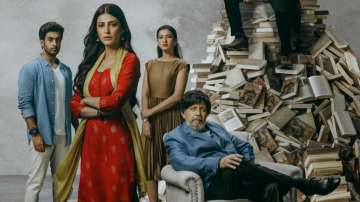 Shruti Haasan, Mithun Chakraborty and Gauahar Khan to star in psychological thriller 'Bestseller'