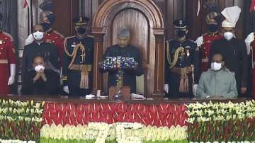 President Kovind addresses joint sitting of Parliament 