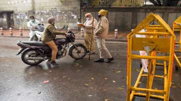 delhi police personnel covid positive
