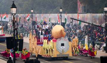 Republic Day Parade rehearsal 