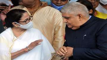 mamata banerjee, jagdeep dhankhar, twitter handle